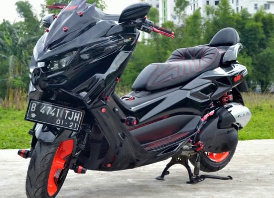 Modifikasi NMAX Terbaru 2022 Paling Keren Simple Otomotifo