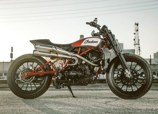 Modifikasi Motor Street Tracker Keren