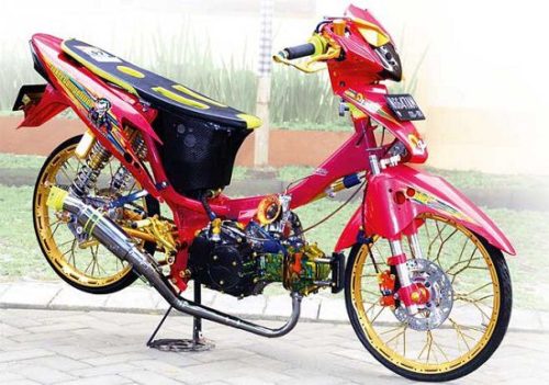 Modifikasi Supra X 125 Terkeren dan Terbaru 2019 Otomotifo Modifikasi Supra X 125 Terkeren dan Terbaru 2019 Otomotifo