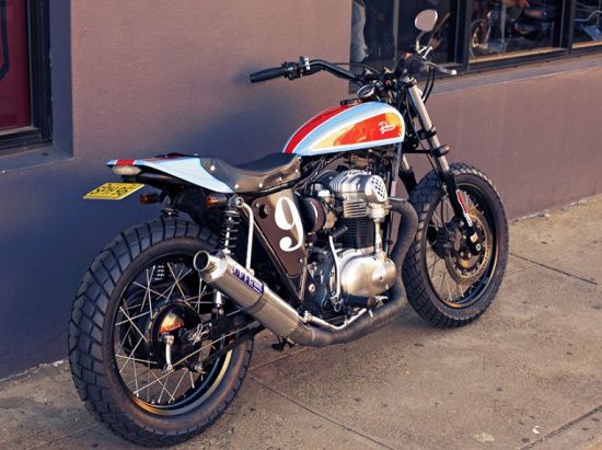 25 Modifikasi Motor Terbaik, Cafe Racer, Japstyle 