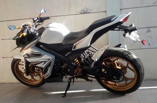 2020 Modifikasi Motor Vixion Terbaru Simple Minimalis Otomotifo