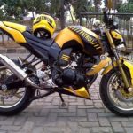  Yamaha juga mempunyai motor sport murah berjulukan  Harga Motor Byson 2019, Review, Spesifikasi  Modifikasi