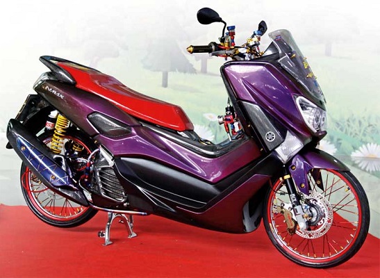 Modifikasi Motor Bebek Thailook  Kumpulan Gambar & Foto 