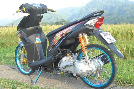 1001 Modifikasi Motor Beat 2019 Paling Keren dan Sederhana