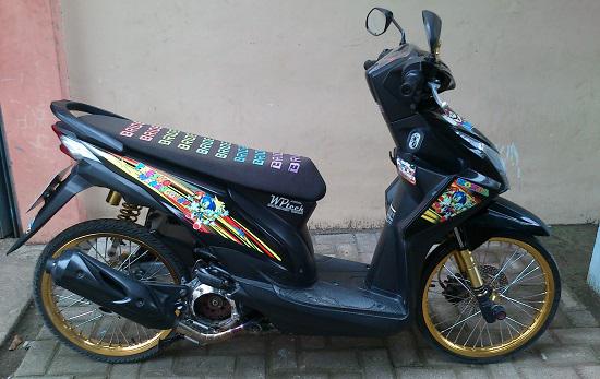 2019 Modifikasi Motor Beat Paling Keren Terbaru di Indonesia 2019 Modifikasi Motor Beat Paling Keren Terbaru di Indonesia