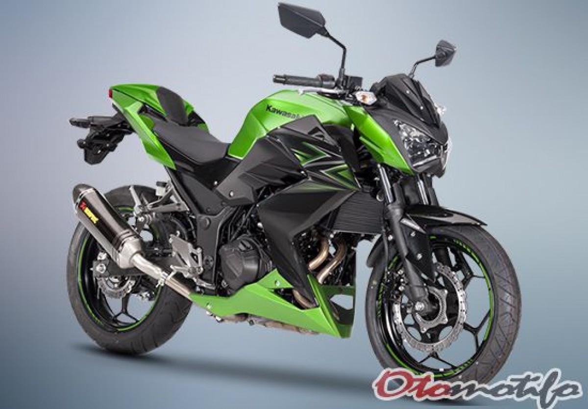 Harga Kawasaki Z250 2021 Spesifikasi Warna Terbaru Otomotifo