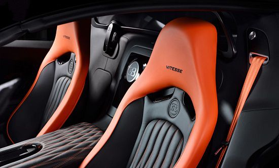 Gambar Interior Bugatti Veyron Grand Sport Vitesse