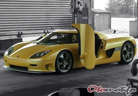Gambar Koenigsegg CCR