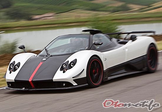 Gambar Pagani Zonda Cinque