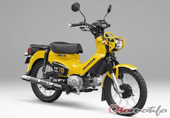 Harga Honda Cross Cub 110