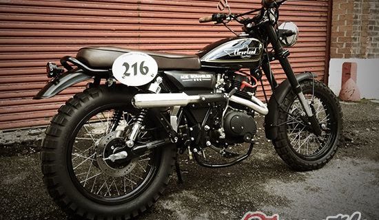 scrambler klx 150