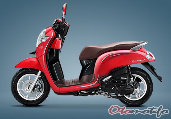 7 Warna Honda Scoopy 2019 Tipe Sporty Stylish Otomotifo