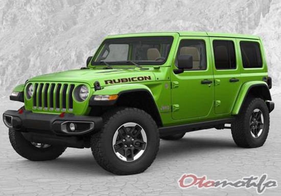  Harga  Jeep  Rubicon 2021  Review Spesifikasi Gambar 