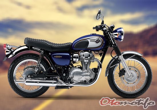 10 Motor  Retro Modern  Terbaru 2019 Otomotifo