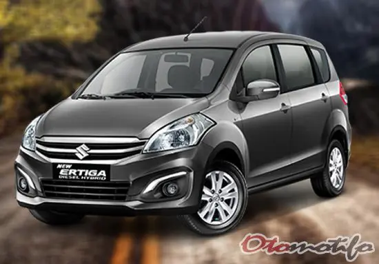 Gambar Suzuki Ertiga Diesel Hybrid