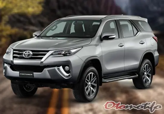 Gambar Toyota Fortuner 