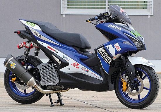  Modifikasi  Aerox  155 Terbaru 2019 Simple Minimalis 