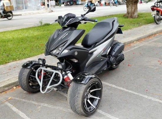 Modifikasi Aerox 155 Putih BLOG OTOMOTIF KEREN Modifikasi Aerox 155 Putih BLOG OTOMOTIF KEREN