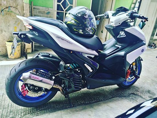 Modifikasi Aerox 155 Terbaru 2022 Simple Minimalis Modifikasi Aerox 155 Terbaru 2022 Simple Minimalis