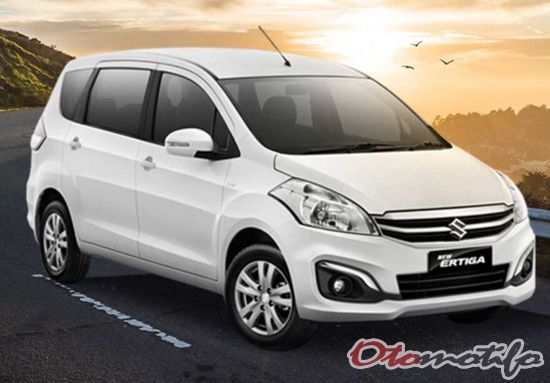 Harga Suzuki Ertiga 2019, Spesifikasi Manual dan Matic 