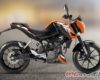 Spesifikasi dan Harga KTM Duke 200