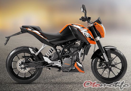 Harga KTM Duke 200 2019 : Review, Spesifikasi & Gambar 