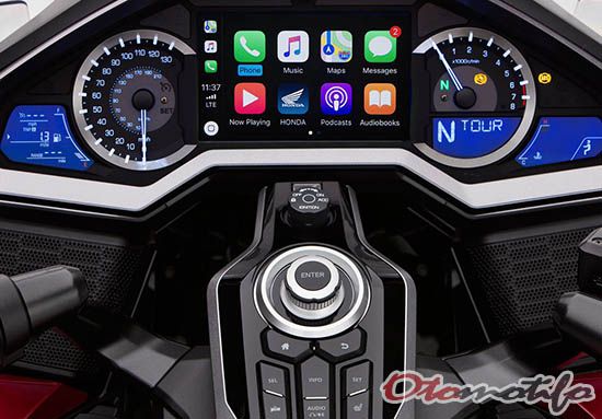 Dashboard Honda Gold Wing