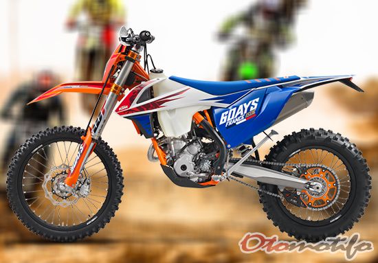 40 Harga Motor  Trail  KTM  2 Tak 4 Tak Terbaru 2020 