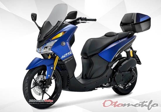  Modifikasi  Jok  Motor  Yamaha Lexi  Kumpulan Gambar Foto 