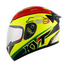  Ada banyak sekali produsen helm dalam negeri yang memperlihatkan helm berkualitas dunia 30 Harga Helm KYT Full Face, Half Face  Cross Terbaru 2019