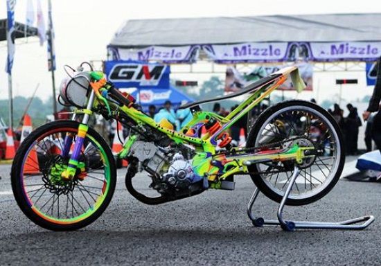 1000+ Modifikasi Motor Drag 2019 Paling Keren  Otomotifo