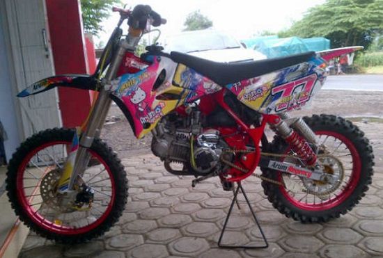 Modifikasi Motor Trail Bebek, Sport & Matic Terbaru 2019 Modifikasi Motor Trail Bebek, Sport & Matic Terbaru 2019