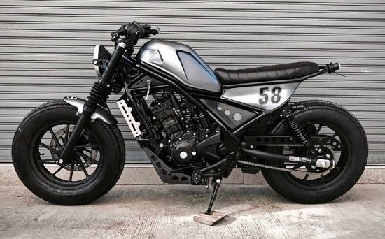 Modif Honda CMX Rebel 500