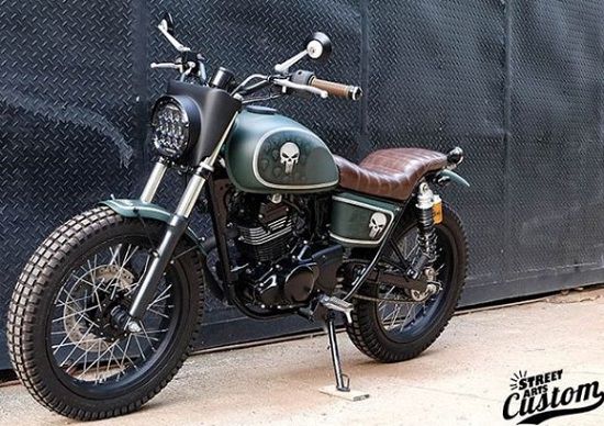 Modifikasi Kawasaki W175 Cafe Racer Scrambler Tracker Modifikasi Kawasaki W175 Cafe Racer Scrambler Tracker