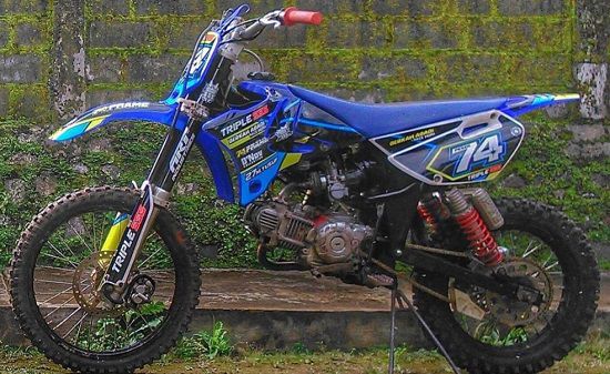 Modifikasi Motor Trail Bebek Sport Matic Terbaru 2020 