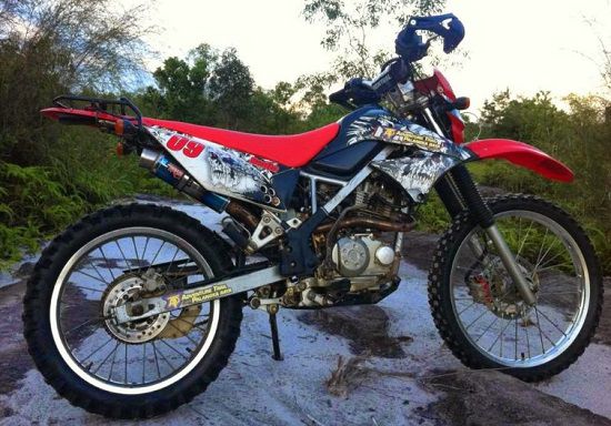 Modifikasi Motor Trail Bebek Sport Matic Terbaru 2019 Modifikasi Motor Trail Bebek Sport Matic Terbaru 2019