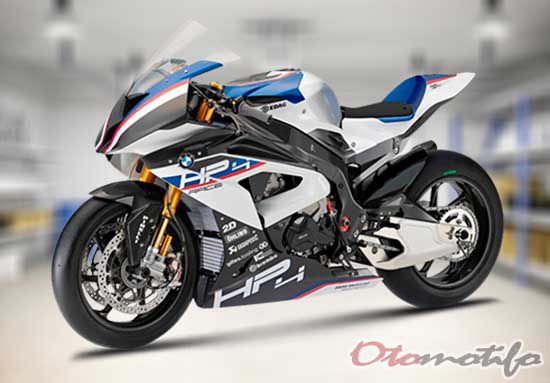 Motor BMW HP4 Race