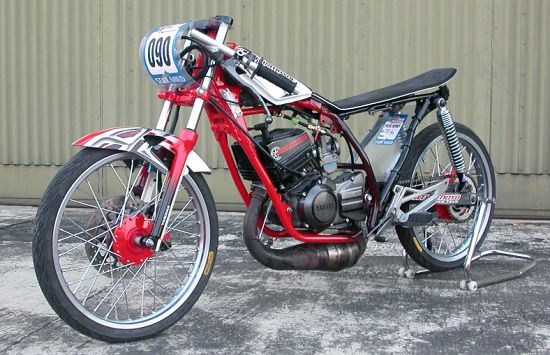 Motor Drag RX-King