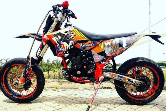 Modifikasi Motor Trail Bebek, Sport & Matic Terbaru 2019 Modifikasi Motor Trail Bebek, Sport & Matic Terbaru 2019
