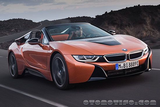 Gambar BMW i8 Roadster