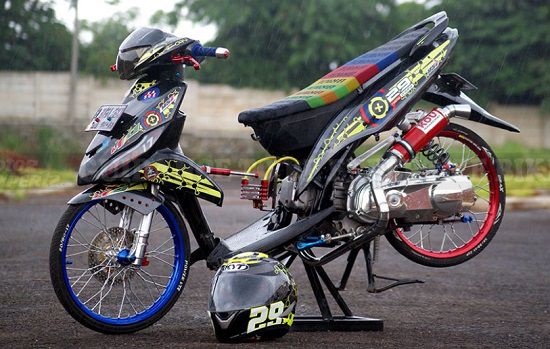 2019 Modifikasi Motor Matic Paling Keren Terbaru di Indonesia 2019 Modifikasi Motor Matic Paling Keren Terbaru di Indonesia