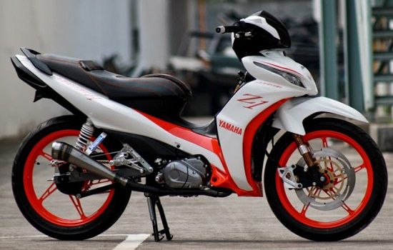  Modifikasi  Jupiter  Z  2019 Bergaya Road  Race  dan Jari Jari 