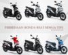 Perbedaan Motor Beat Semua Tipe
