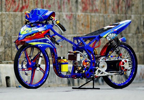 Info 45 Gambar  Motor  Drag  Animasi Bergerak