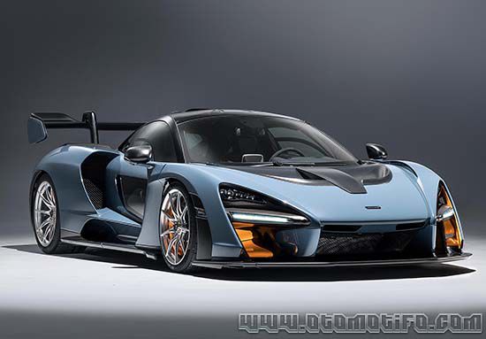 Harga Mobil McLaren Senna