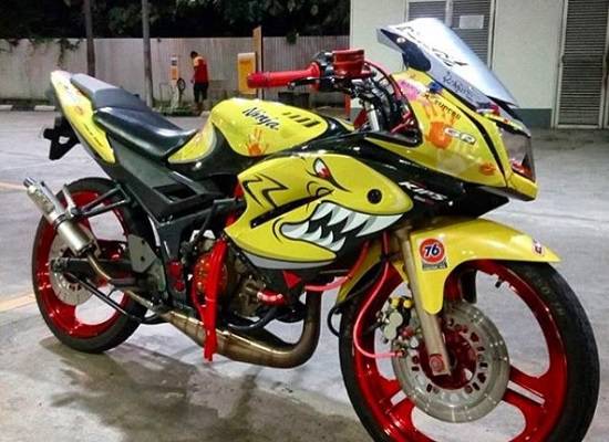  Modifikasi Ninja RR Terbaru 2019 Jari Jari Drag 