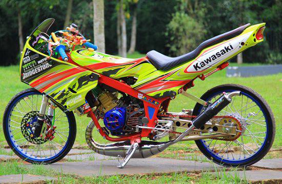 Modifikasi Ninja RR Terbaru 2020 Jari Jari Drag Modifikasi Ninja RR Terbaru 2020 Jari Jari Drag