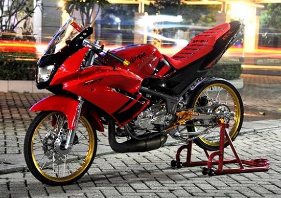  Modifikasi Ninja RR Terbaru 2019 Jari Jari Drag 