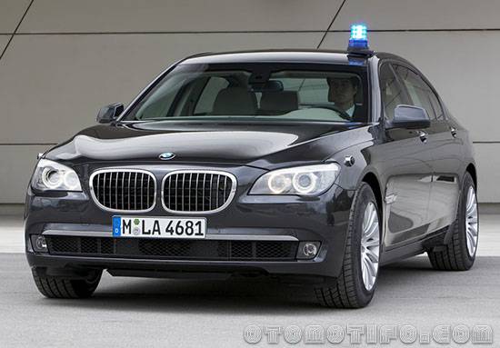 BMW 760Li High Security