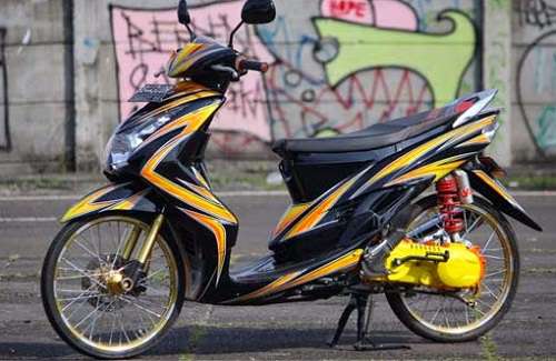 Modifikasi Mio Terbaru 2019 : Simple, Thailook & Sporty 